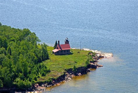 Sand Island Lighthouse (WI) > United States Coast Guard > All