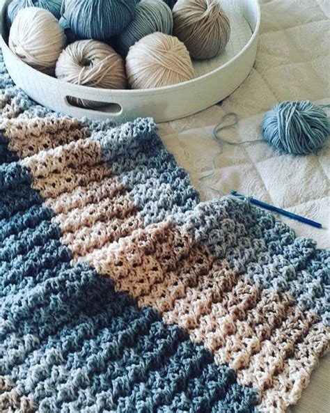 Sand Knit Blanket - Etsy