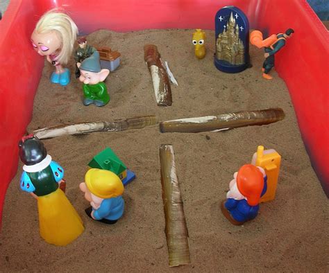 Sand Tray work - Wellspring Therapy & Training