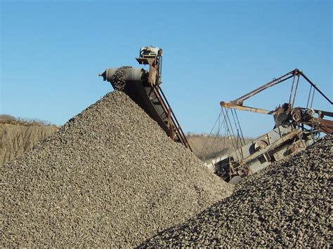 Sand and gravel pits. Surface materials are extracted through an opening or excavation called a “pit.”. The most common is aggregate, which is made up of sand and gravel. Some pits also produce marl or clay. A pit site may include: roads. facilities. stockpiles. processing activities such as crushing, screening and washing. “Extraction" refers to the removal ... 
