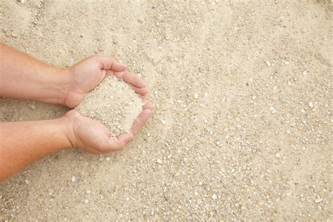 Sand concrete. The basic mix ratio for concrete is one part water, two parts cement and three parts sand. An alternative ratio is one part cement, two parts sand and three parts gravel with enoug... 