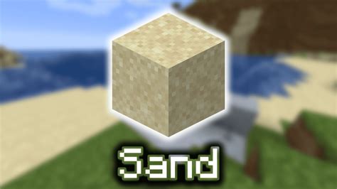 Sand in Minecraft