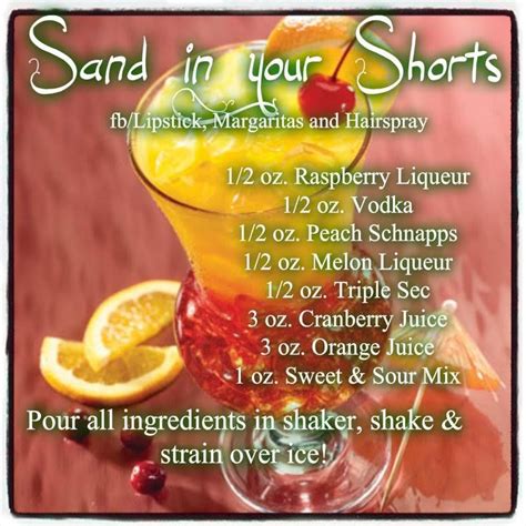 Sand in Your Shorts Recipe - Food.com