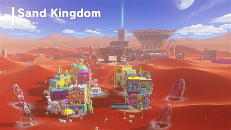 Super Mario Odyssey Walkthrough - Sand Kingdom Moon #66 - San