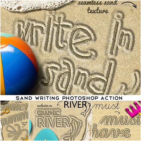 Sand photoshop action free download
