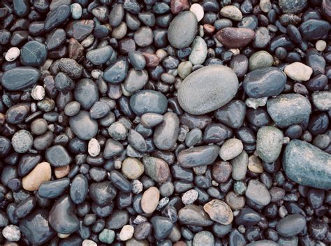 Pebble. A pebble is a clast of rock with a particle size of 4–64 mm (0.16–2.52 in) based on the Udden-Wentworth scale of sedimentology. Pebbles are generally considered larger than granules (2–4 mm (0.079–0.157 in) in diameter) and smaller than cobbles (64–256 mm (2.5–10.1 in) in diameter). A rock made predominantly of pebbles is .... 
