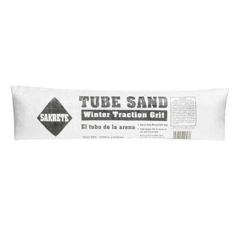 Sand-in-a-Tube® - 70 lbs at Menards®. Selec