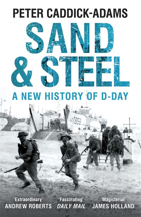 Full Download Sand And Steel A New History Of Dday By Peter Caddickadams