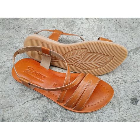 Sandal sepatu kulit wanita original