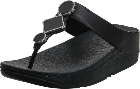 Sandales En Cuir FitFlop : Rabais jusqu