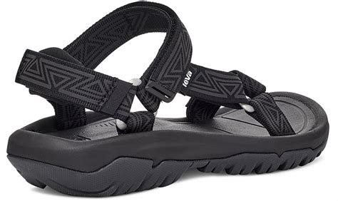 Sandalias de mujer Teva talla 7.5 Ascona negras tanga chanclas