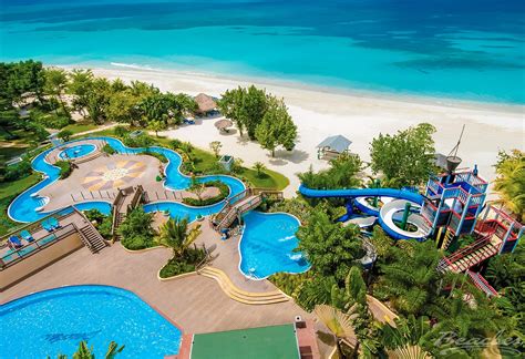 Sandals resorts for families. Beaches Resorts is the family-friendly sister to adults-only Sandals Resorts. Beaches Negril, renovated in 2019, is located in Negril on the western side of Jamaica known for relaxation and white sand beaches. Beaches Negril has something for every member of the family. There’s even a nursery for newborns to babies 24 months old. 