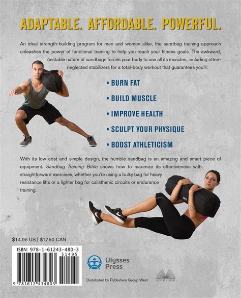 Read Online Sandbag Training Bible Functional Workouts To Tone Sculpt And Strengthen Your Entire Body By Ben Hirshberg