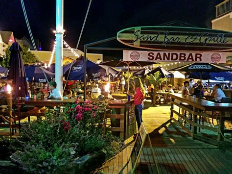 Sandbar and grill. Buxton, NC • Season 26. Sandbar & Grille in Buxton, NC. Call us at (252) 995-3413. Check out our location and hours, and latest menu with photos and reviews. 