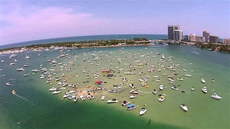 Sandbar miami. The Haulover Sandbar is perhaps Miami's most popular spot in the middle of the sea, and lies in the northern part of Biscayne Bay off the coast of the Haulover Beach Marina. There are no roads... 