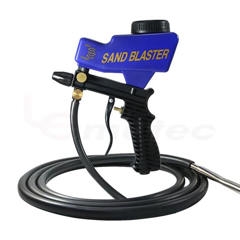 Sandblasting is not limited to large areas on big projects. Here are some uses for sand blasters: - Remove rust and corrosion from metal. - Create a key for paint or other coatings applied to concrete or wood. - Mold removal. - Fire damage clean up. - Etch concrete surfaces to create a decorative effect.. 