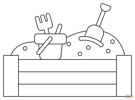 Sandbox Free Coloring
