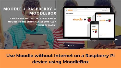 Sandbox moodle. 8.  Have fun with Moodle. 5+ LTS platform on Raspberry Pi MoodleBox is mad...