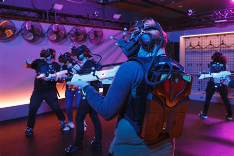 Immersive virtual reality experience opening near Cincinnati area. Sandbox VR announced the opening of its first Ohio center Thursday. The center will be located at Liberty Center near AC Hotel by .... 