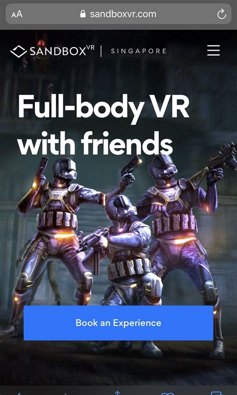Specialties: Sandbox VR is the world's m