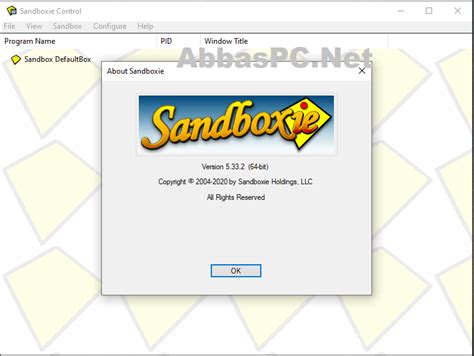 Sandboxie 5.41.0 Full Version Download (Latest 2020)