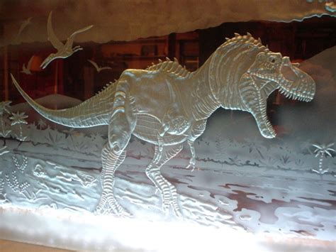 Sandcarving Glass with Patterns - Glass Etching Secrets