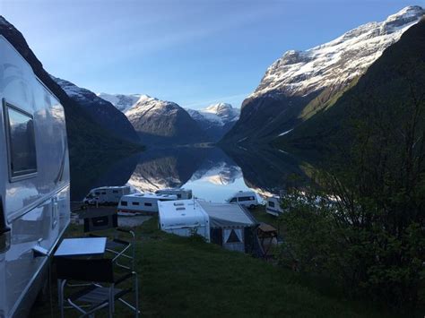 Sande Camping Camping Stryn Norway