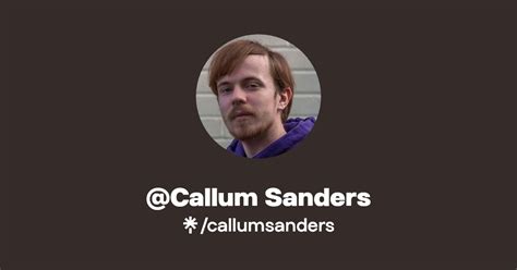 Sanders Callum Messenger Columbus