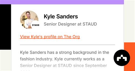 Sanders Kyle Whats App Bangalore