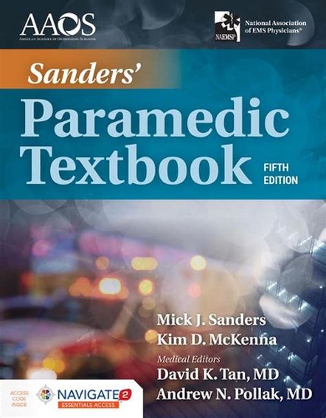 Full Download Sanders Paramedic Textbook Includes Navigate 2 Essentials Access By Mick J Sanders