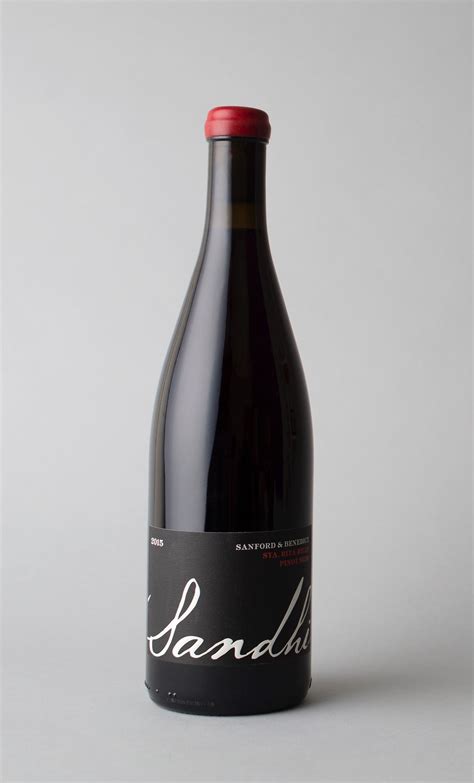 Sandhi Sanford & Benedict Pinot Noir 2011 (1x75cl)