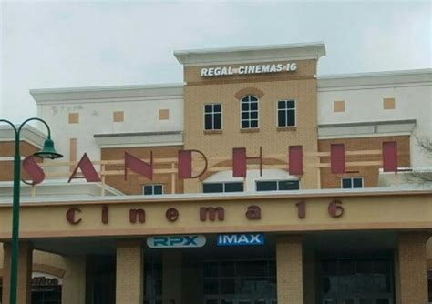 Ask Angela W about Regal Sandhill Stadium 16 IMAX & R