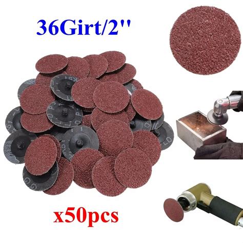 Sanding Discs 36 Grit 50mm/2\" 50pcs Sanding Paper For Car …