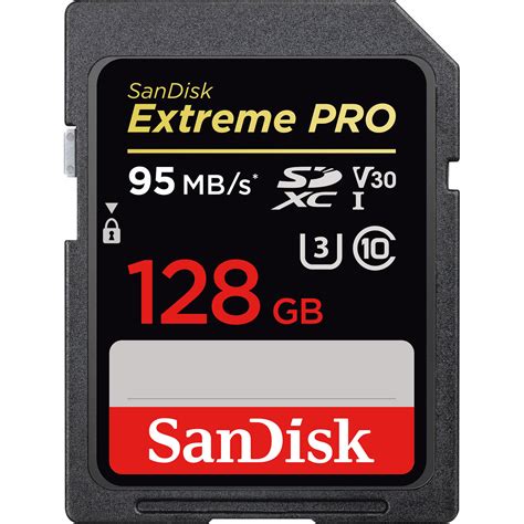 Sandisk 128 gb extreme pro