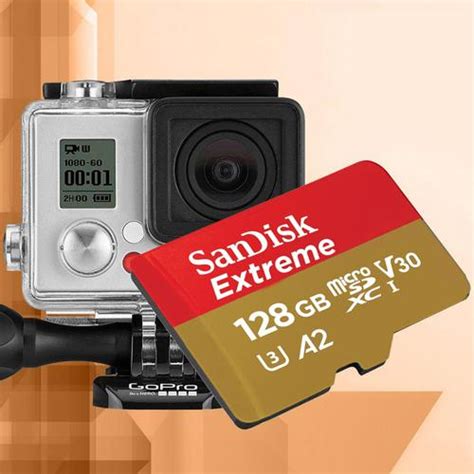 Sandisk 128gb extreme a2 v30 micro sd 160mb s