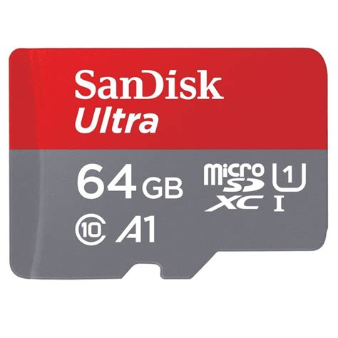 Sandisk Ultra Micro-SD-kort - Minneskort Kjell.com