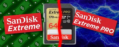 Sandisk extreme pro vs sandisk extreme. .  ...