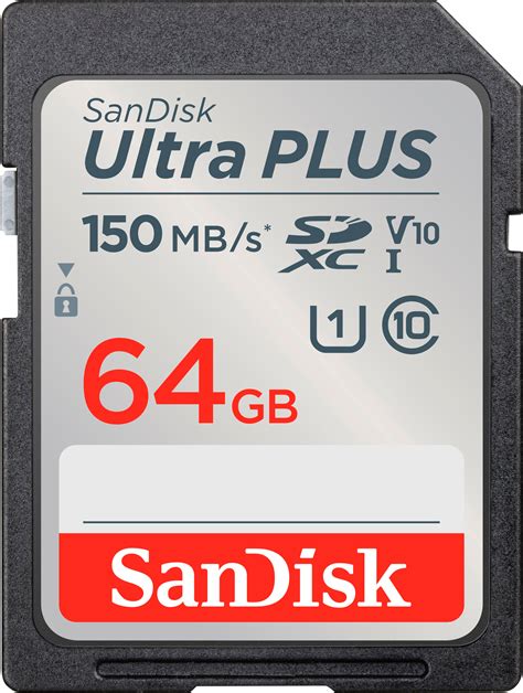 Sandisk ultra plus 64gb