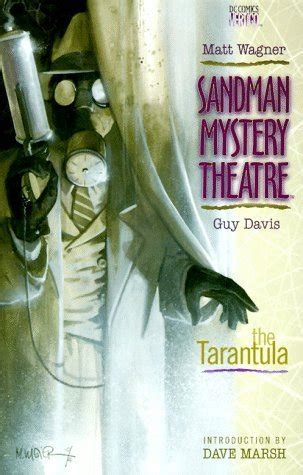 Read Sandman Mystery Theatre Vol 1 The Tarantula By Matt Wagner