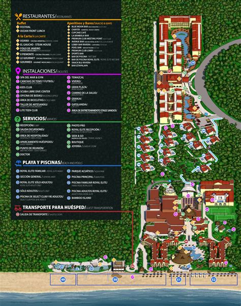 Sandos playacar map. Looking for a map of the Sandos Playacar Beach Resort and Spa? Here is the resorts map of grounds and the physical location of the Sandos Playacar on a Google Map. The physical address of the Sandos Playacar is: P.º Xaman – Ha 1, Playacar, 77710 Playa del Carmen, Q.R., Mexico 