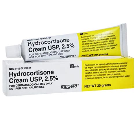 Sandoz Canada launches PrHydrocortisone cream 2.5%