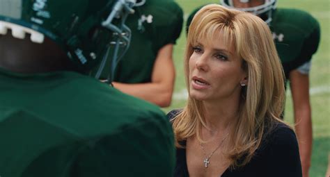 Sandra Bullock’s ‘The Blind Side’ long criticized for its ‘White savior’ view of a Black athlete