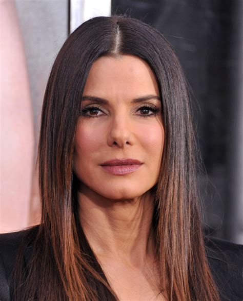 Sandra Bullock Makeup - Sandra Bullock Beauty - StyleBistro