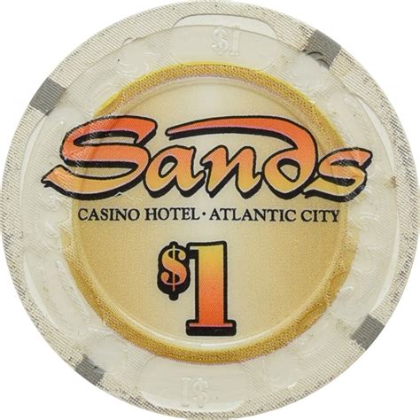 sands casino chips