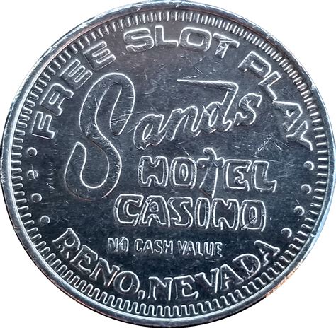 sands casino slot games