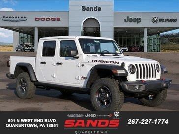 Sands brothers quakertown. Sands Chrysler Jeep Dodge Ram in Quakertown offers the best prices on new cars. Sands Chrysler Jeep Dodge Ram in Quakertown offers the best prices on new and used cars from our state of the art dealership. 