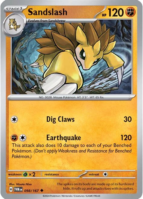 Sandslash Prices Pokemon Card Prices