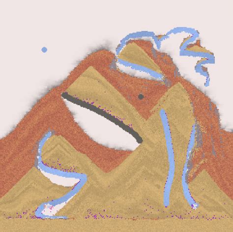 Sandspiel ant.  Disappears with acid.  Use your imagination and see what fasc...