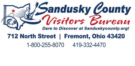 Sandusky County Visitors Bureau Ohio. Find It Here.