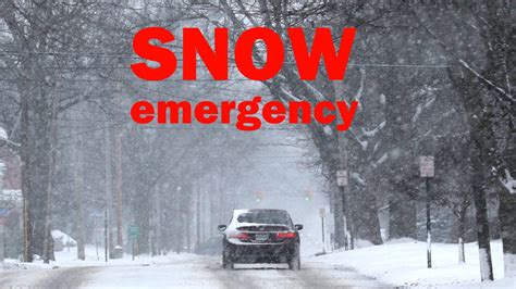 LEVEL 1 SNOW EMERGENCY FULTON COUNTY, HANCOCK COUNTY, SANDUSKY COUNTY. LEVEL 2 SNOW EMERGENCY SENECA COUNTY. 